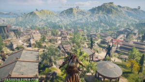 Assassin's Creed Odyssey viewpoint
