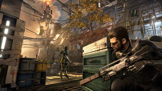 Deus Ex: ManKind Divided gets delayed to August