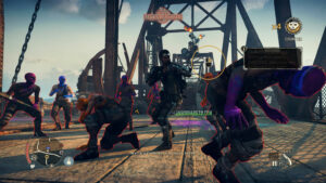 Mad Max game - on foot combat