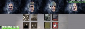 Payday 2: Gage Historical pack Masks/Materials/Patterns