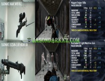 Payday 2: Gage Historical pack Primary weapons