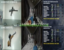 Payday 2: Gage Historical pack secondary weapons