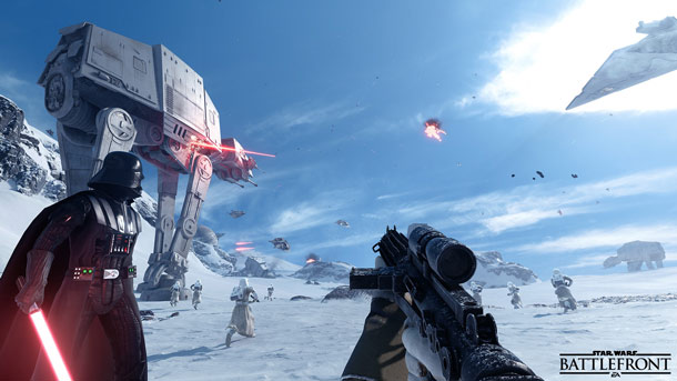 Star Wars Battlefront is getting a beta in October