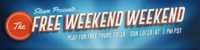 10 free games to play for Steam Free weekend