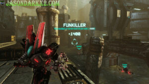 Transformers Fall of Cybertron MP screenshot 2