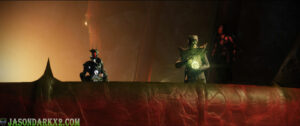 Destiny 2:Shadowkeep- warlock and Eris