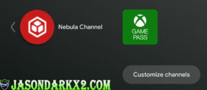 Nebula Channel with Xbox game Pass