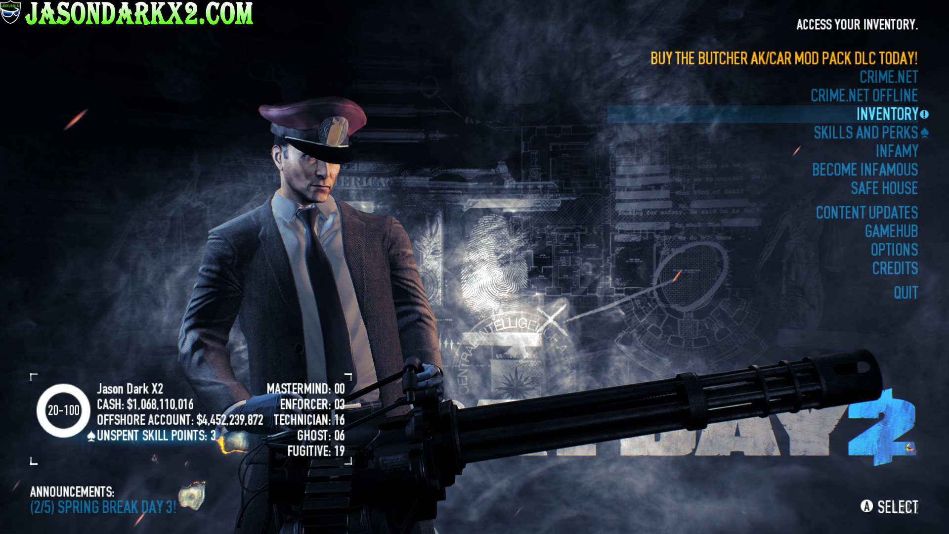 The guns in payday 2 фото 96