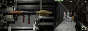 Payday2-the Overkill pack rpg rocket launcher