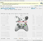 x360ce Mapping