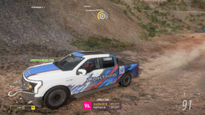 Horizon 5 Rally Adventure - 2022 Ford F-150 Lightning Platinum