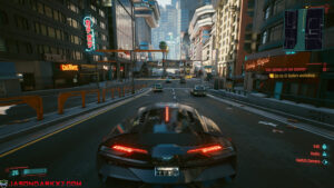 Cyberpunk 2077 - Caliburn Car