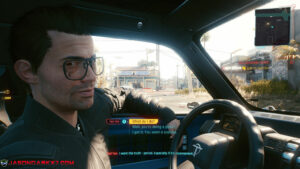 Cyberpunk-2077 - Ted Fox Npc