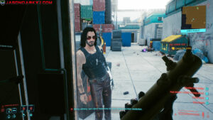 Cyberpunk 2077 - Johnny Sliverhand