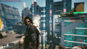 Cyberpunk 2077 - Johnny Sliverhand