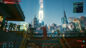 Cyberpunk 2077- Night City daytime