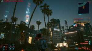 Cyberpunk 2077- Night City Nighttime