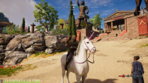 Assassin's Creed Odyssey Sparta Unicorn
