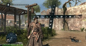 Assassins Creed Rogue-  Weapon Selector