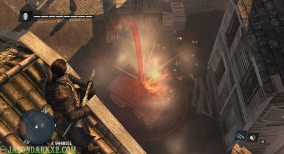 Assassins Creed Rogue- shrapnel grenade