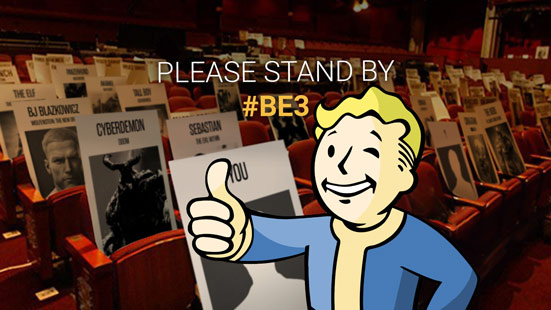 Bethesda E3 2015 recap *only the gist*