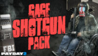 Payday 2 Gage  shotgun Pack Review
