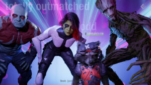 Guardians of the Galaxy - Huddle Up