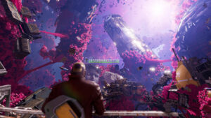 Guardians of the Galaxy - Quarantine Zone