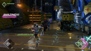 Guardians of the galaxy - combat