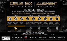 Deus Ex:Mankind Divided preorder
