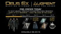 Deus Ex:Mankind Divided controversial Pre-orders cancelled