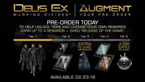 Deus ExMankind Divided preorder