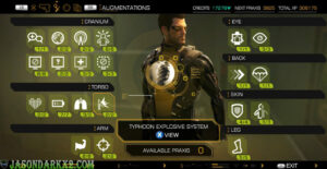 Deus Ex: Human Revolution  directors cut  augmentations