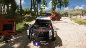 Horizon 5 Rally Adventure  - Pinata trucks