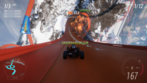 Horizon 5- Hot Wheels 2 Jet Z