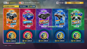 Horizon 5-Hot Wheels Academy Ranks