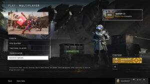 Halo Infinite- 4v4 PVP playlists