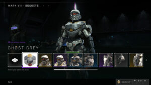 Halo Infinite- Mark VII core customization