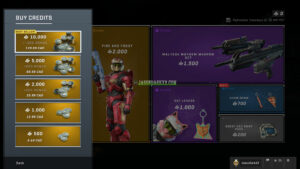 Halo Infinite - store (prior price adjustment)