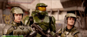 Halo Master Chief Collection- Halo 2 Anniversary cutscene
