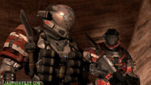 MCC Halo Reach campaign Emile & Noble Six