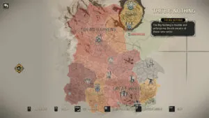 Mad Max game map