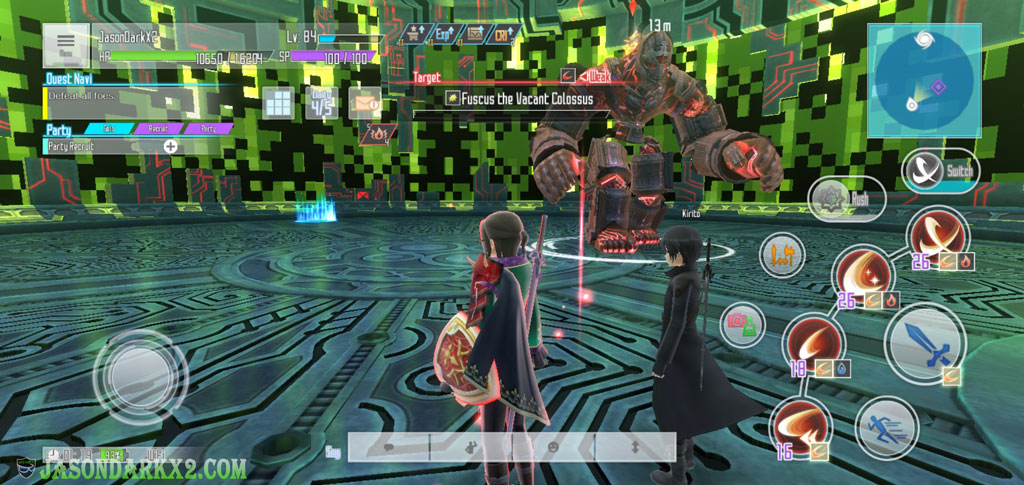 Sword Art Online Integral Factor PC Release Date Announced