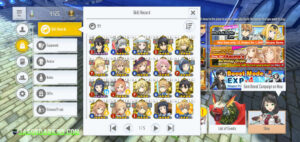 Sword Art Online Integral Factor - Skill Records