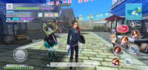 Sword Art Online Integral Factor - Marketplace Area