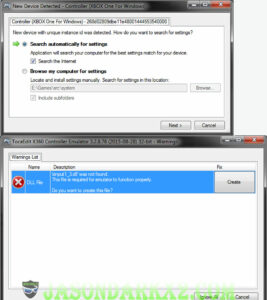 Creating input files