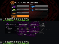 New hades map & powers