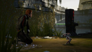 Star Wars: Jedi Fallen Order - BD-1 on Bogano