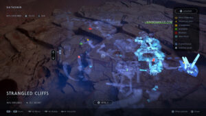 Star Wars: Jedi Fallen Order - Dathomir Holomap