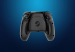 Steam controller bottom